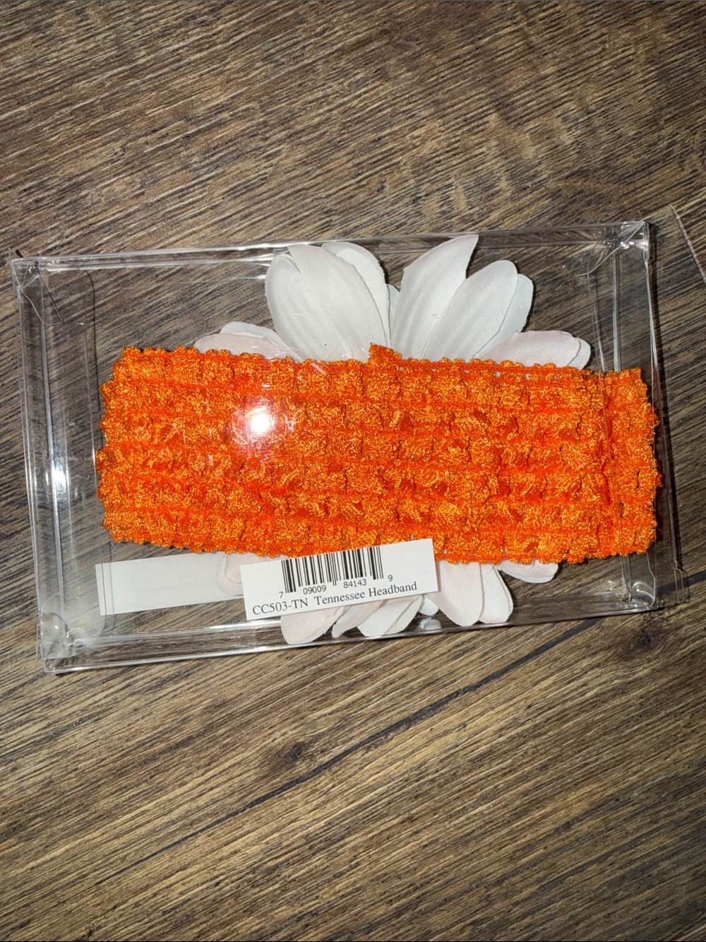 Boutique Tennessee Volunteers Baby Headband - Picture 2 of 2